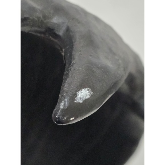 Fun Black Faux Moose Antlers Head Wall Mount Decor Rustic Lodge Cabin Cool Art - Picture 13 of 16